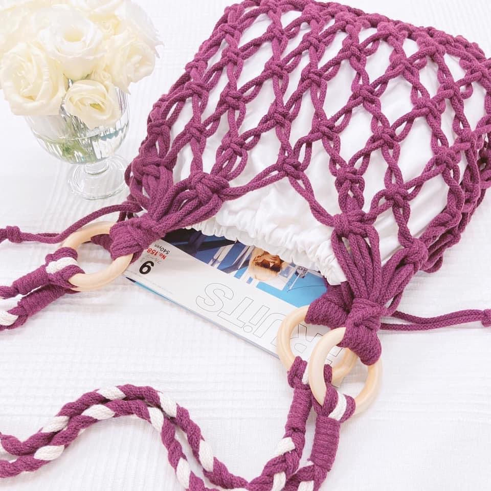 PMQ: Macramé Net Bag Workshop