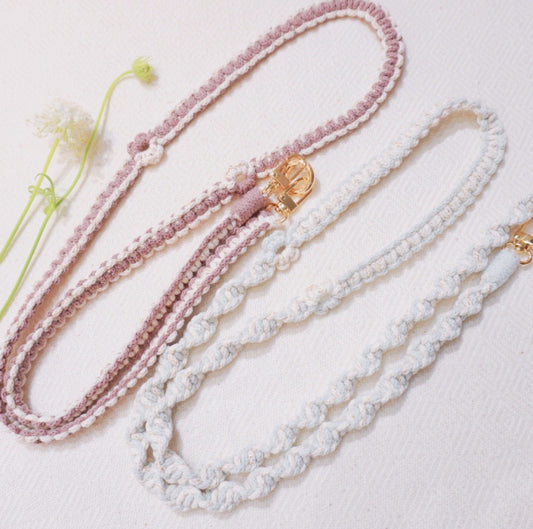 PMQ: Macramé Crossbody Phone Strap Workshop