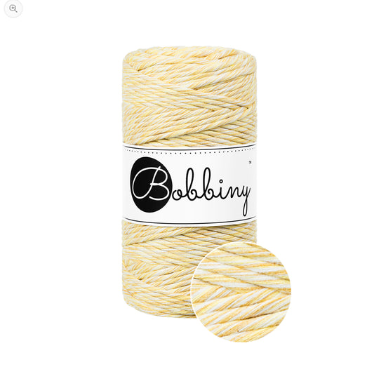 BANANA SHAKE Macrame cord 3mm