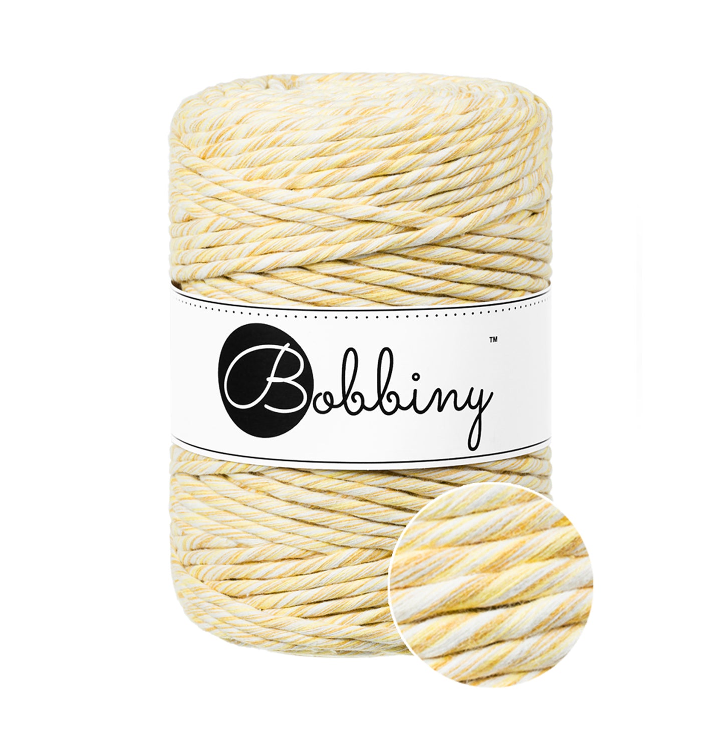 BANANA SHAKE Macrame cord 5mm