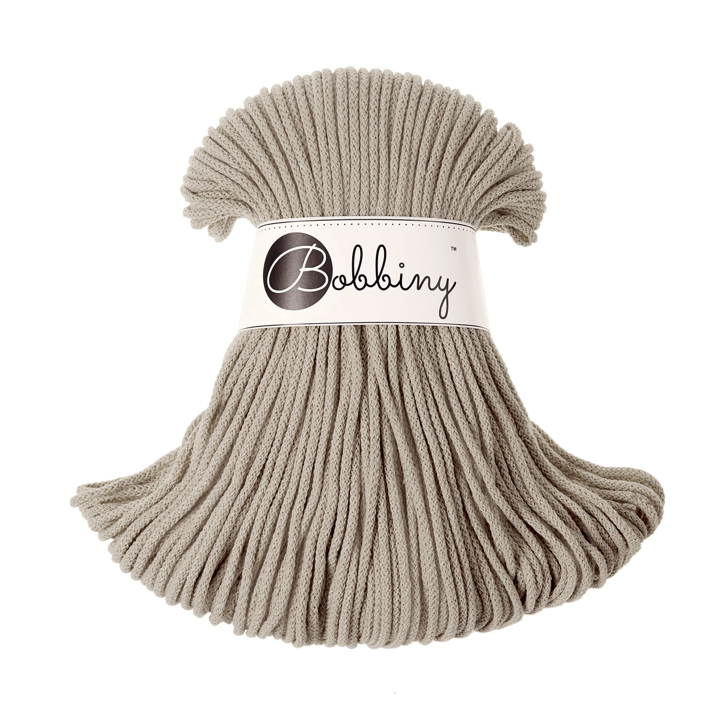 BEIGE Braided cord 3mm