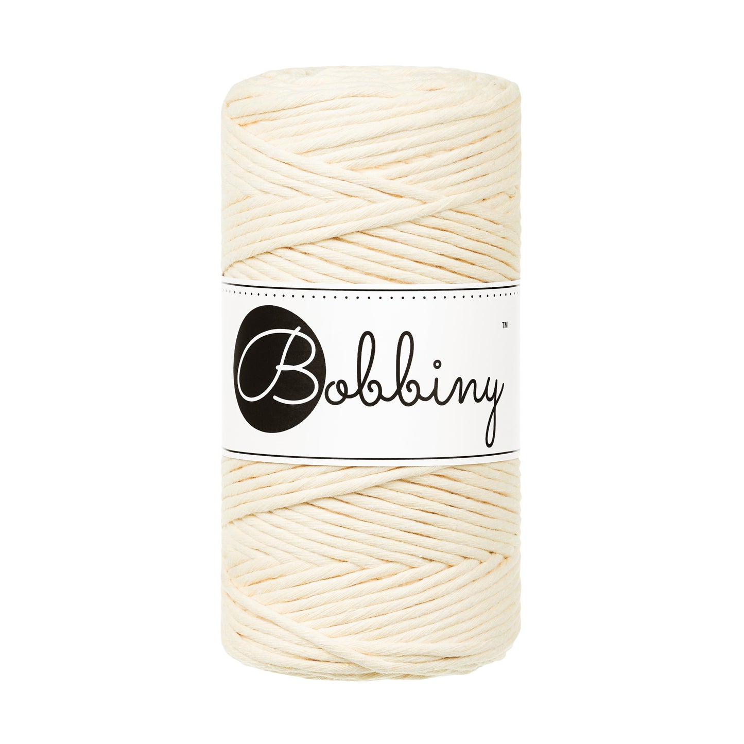 BUTTER YELLOW Macrame cord 3mm