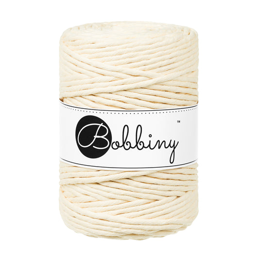 BUTTER YELLOW Macrame cord 5mm