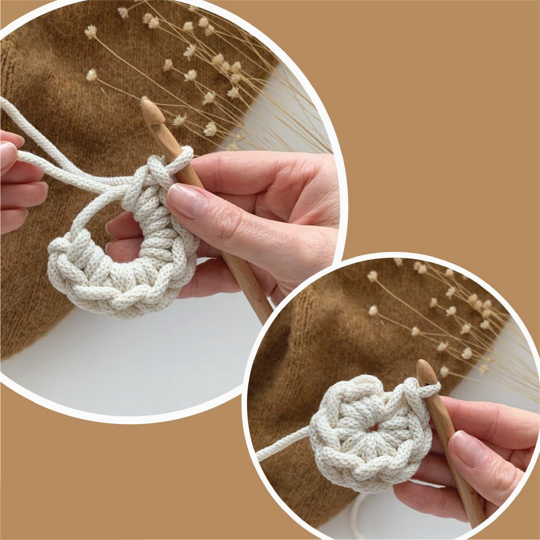 Crochet Basket Pattern