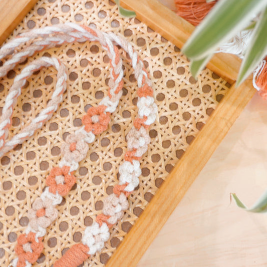 PMQ: Macramé Daisy Crossbody Phone Strap Workshop (Long Version)