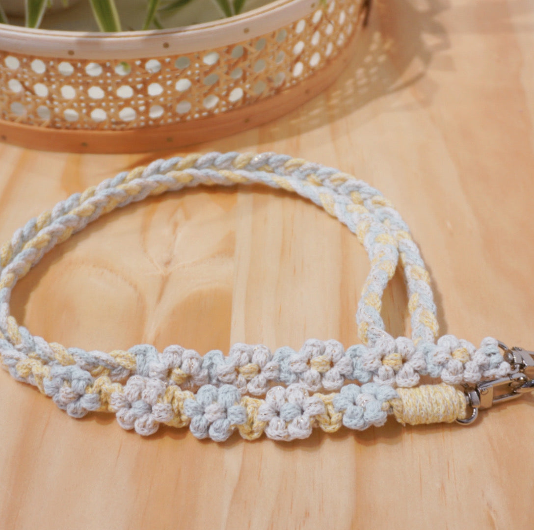 PMQ: Daisy Crossbody Phone Strap Workshop - long version (4Hr)