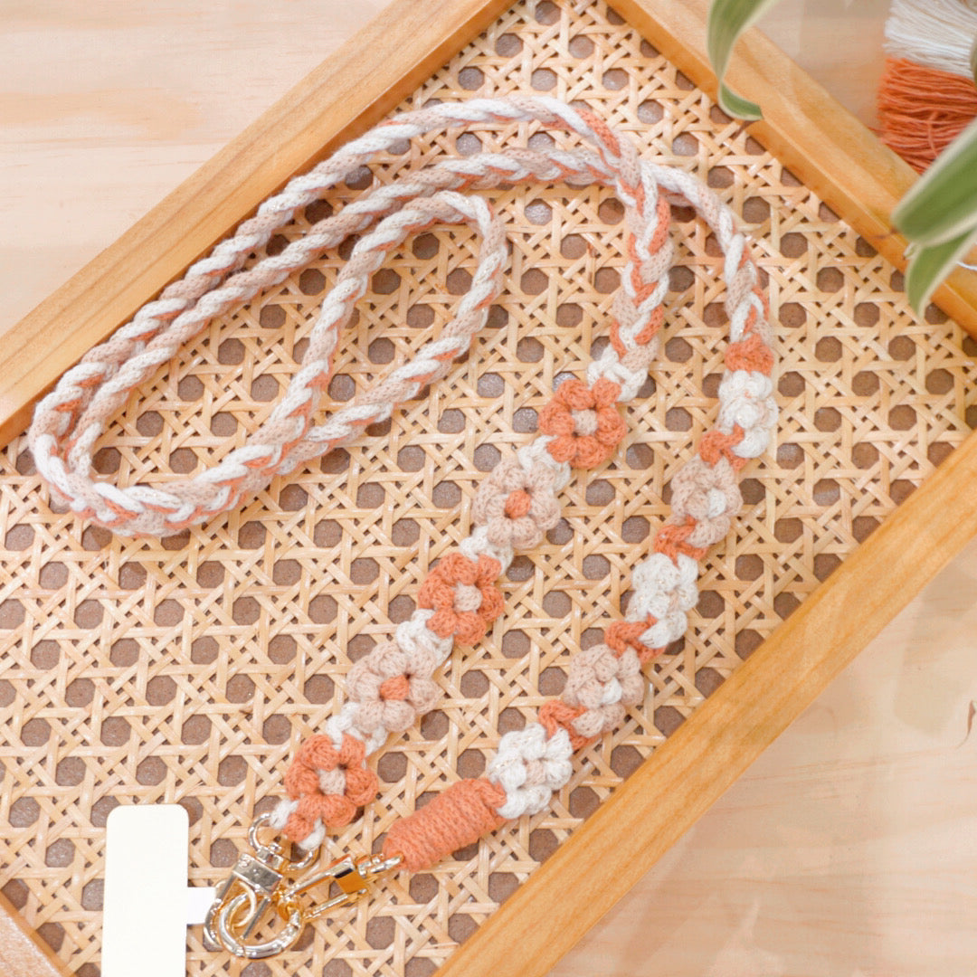 PMQ: Daisy Crossbody Phone Strap Workshop - long version (3.5Hr)