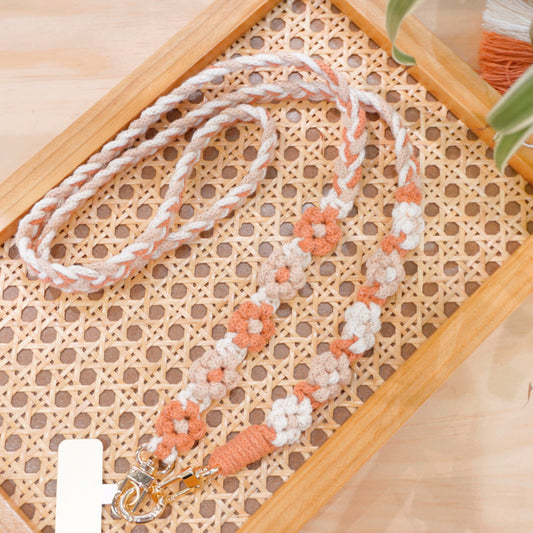 PMQ: Macramé Daisy Crossbody Phone Strap Workshop (Long Version)