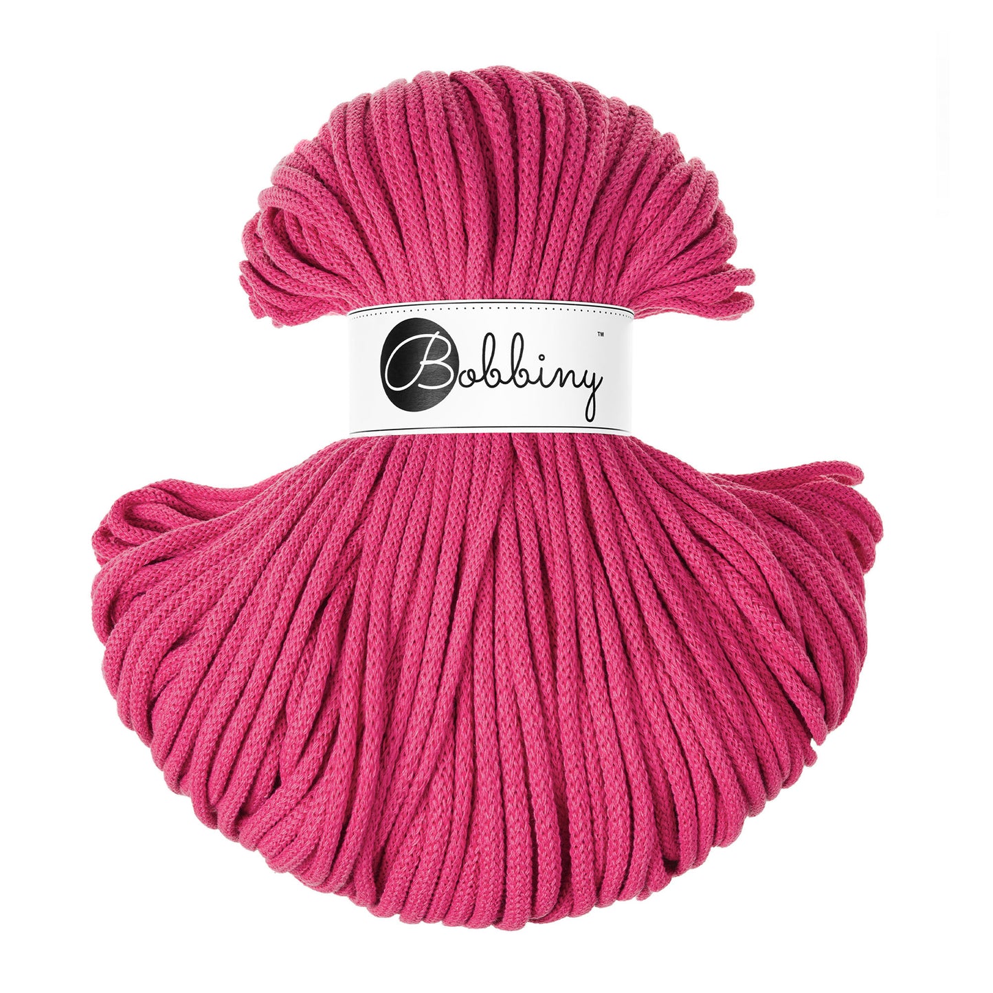 DOPAMINE PINK Braided cord 5mm