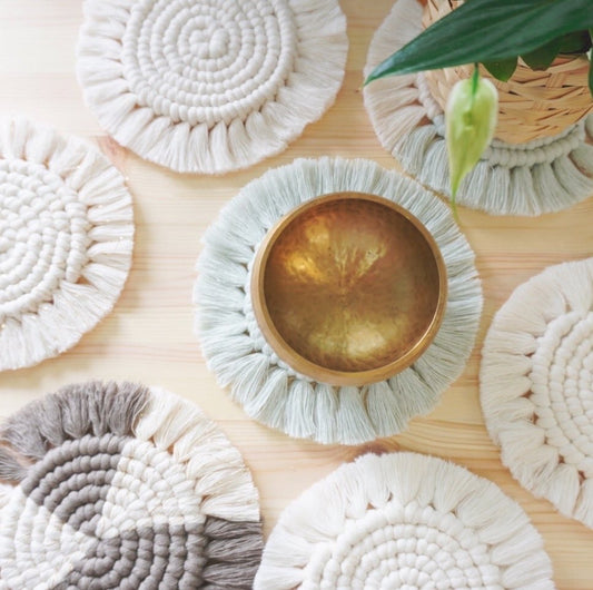 JCCAC: Macrame Coasters Workshop