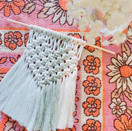 JCCAC: Macrame Heart Coasters / Decor Workshop