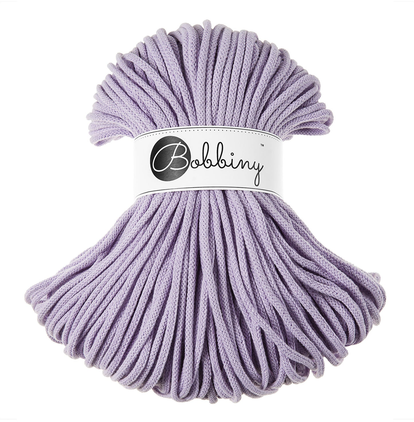LAVENDER Braided cord 5mm