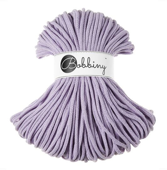 LAVENDER  Braided cord 5mm
