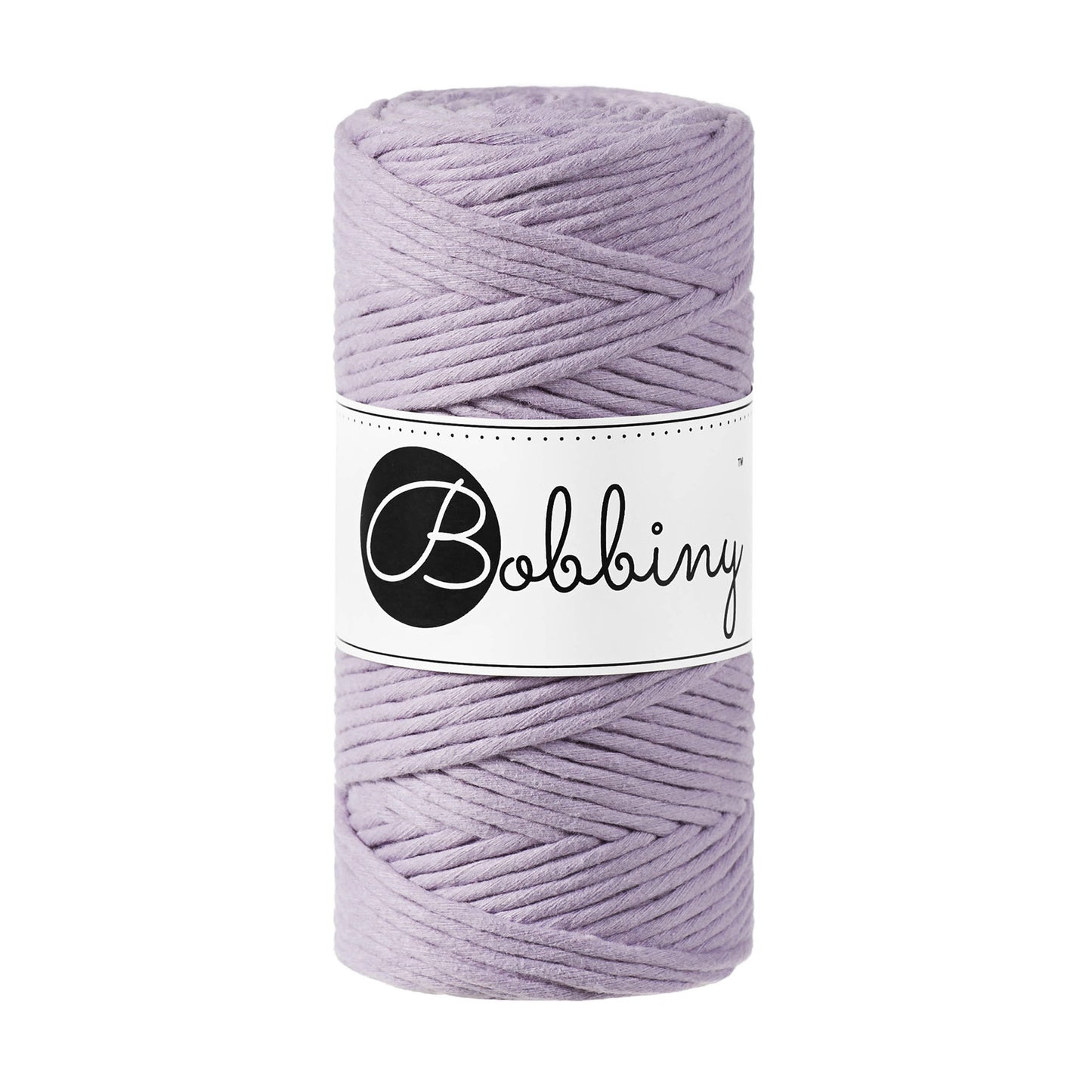 LAVENDER Macrame cord 3mm