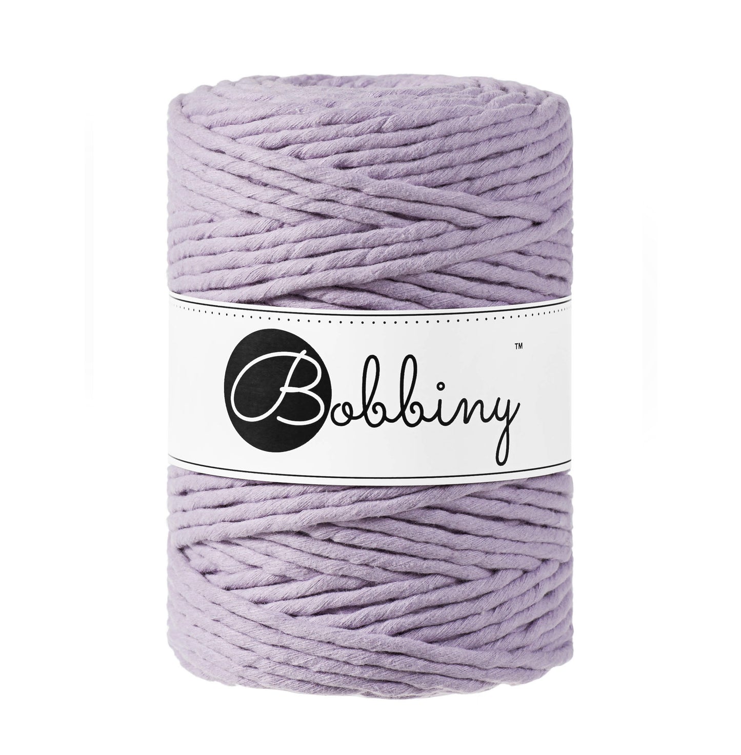 LAVENDER Macrame cord 5mm