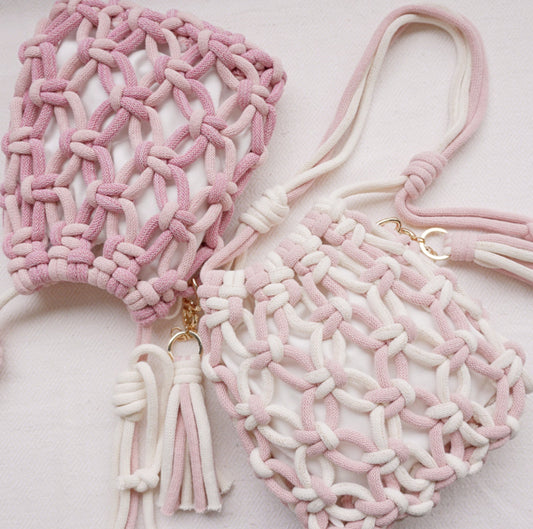 PMQ: Macrame Sling Bag / Backpack Workshop
