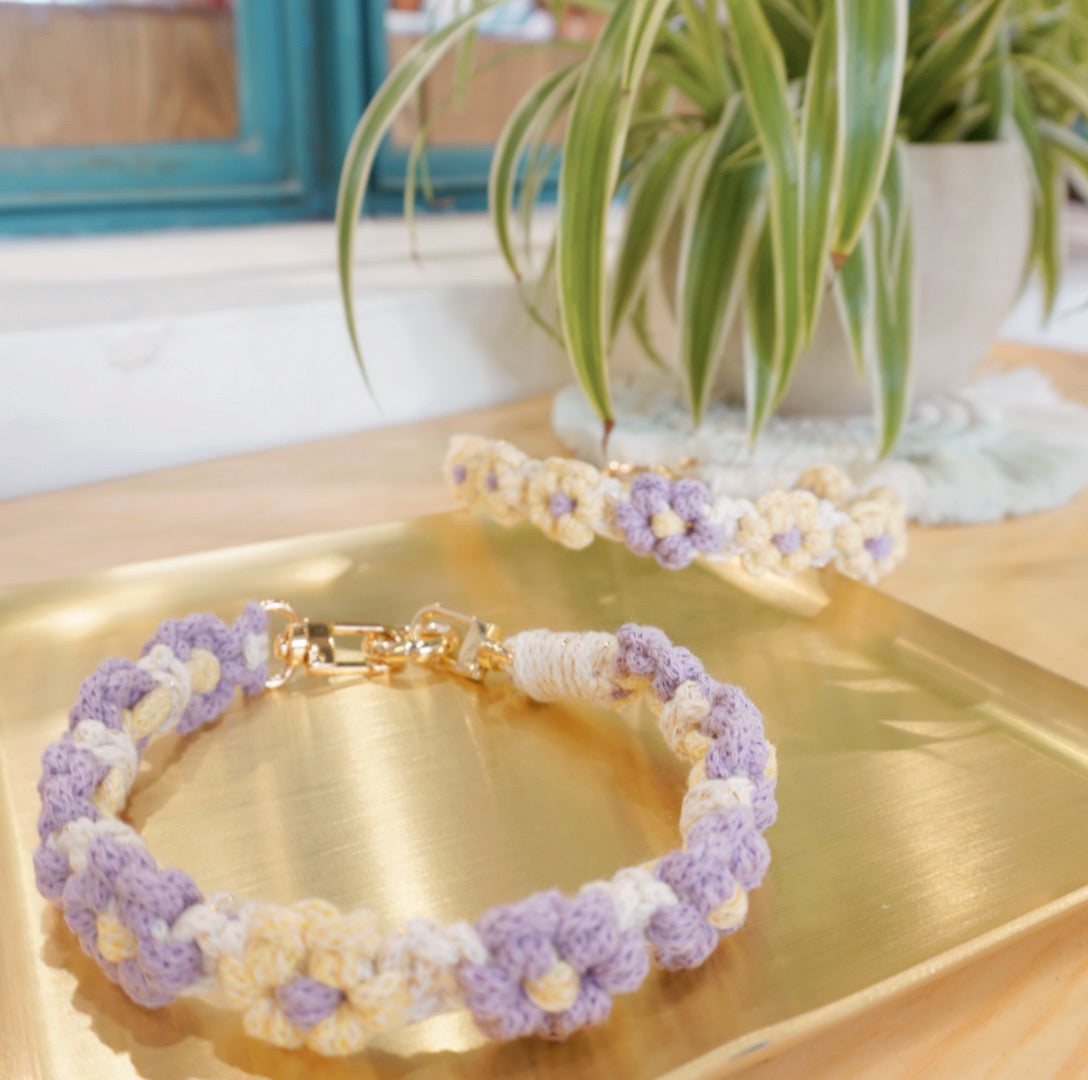 PMQ: Daisy Phone Strap Wristlet Workshop - short version (~3Hr)