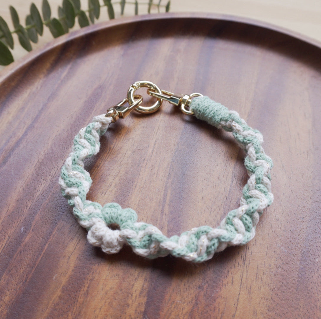 Little Flower Wristlet - DIY Kit