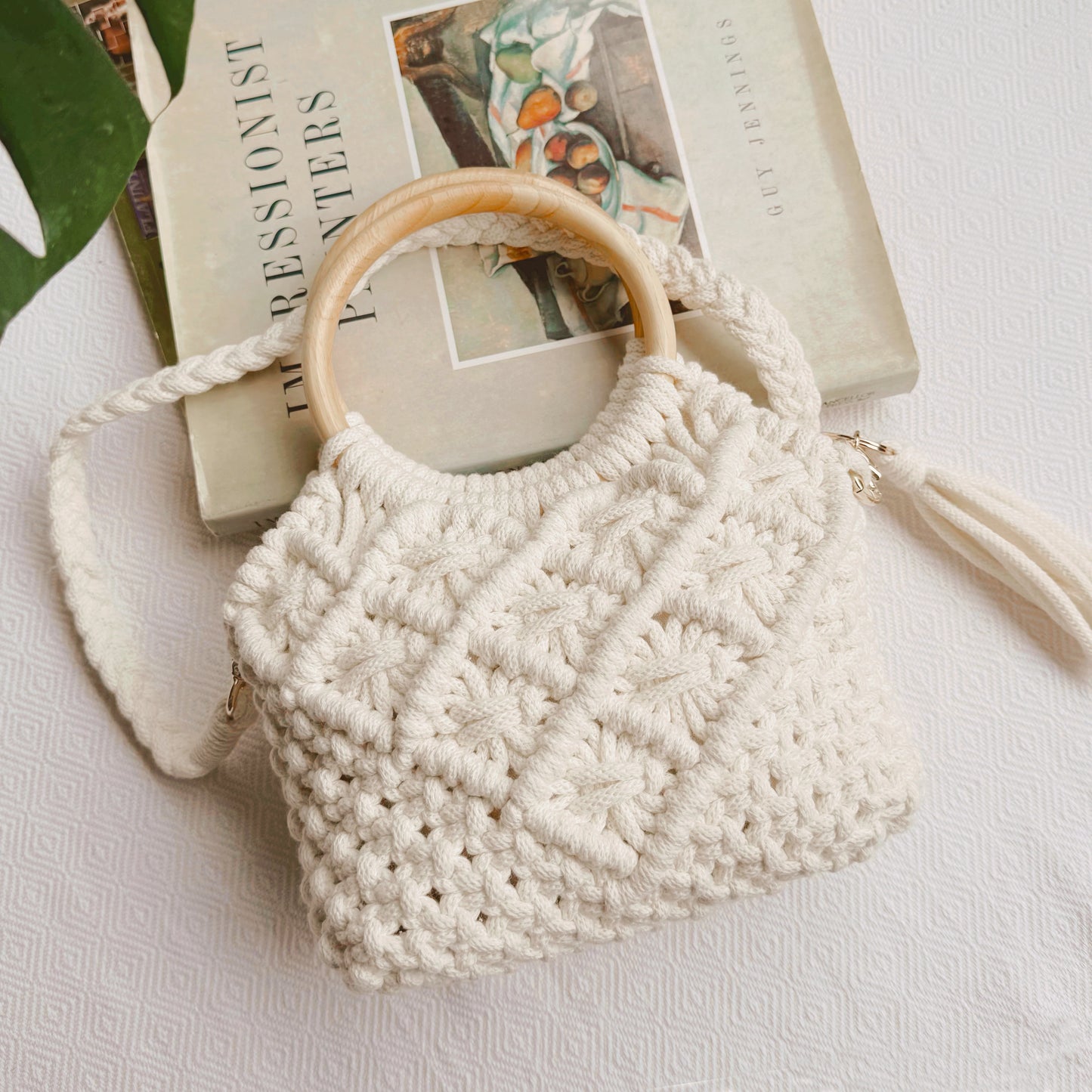 PMQ: Macrame Handbag (2 classes: total -10 Hr)