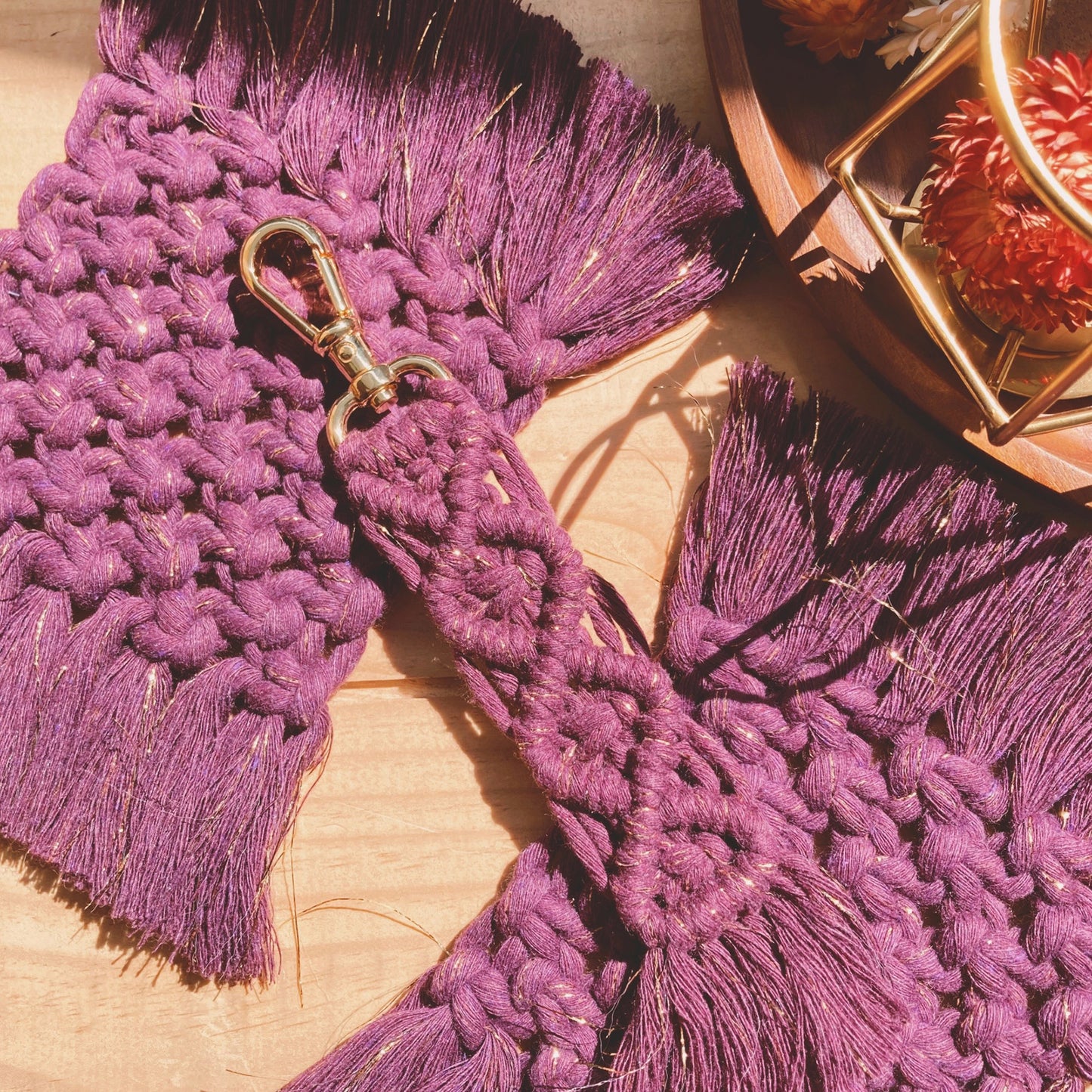 PMQ: Macramé Key Charm Workshop