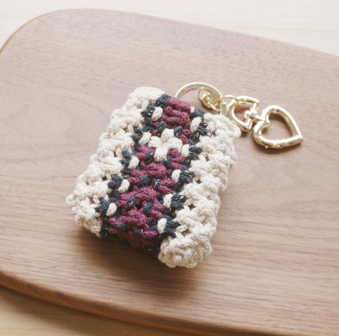 PMQ: Macramé Mini Pouch (AirPods Case) Workshop