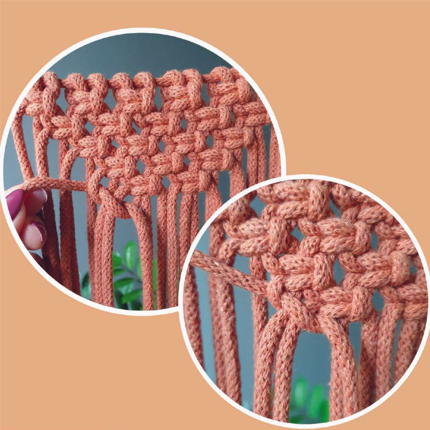 Macrame Pumpkin Pattern