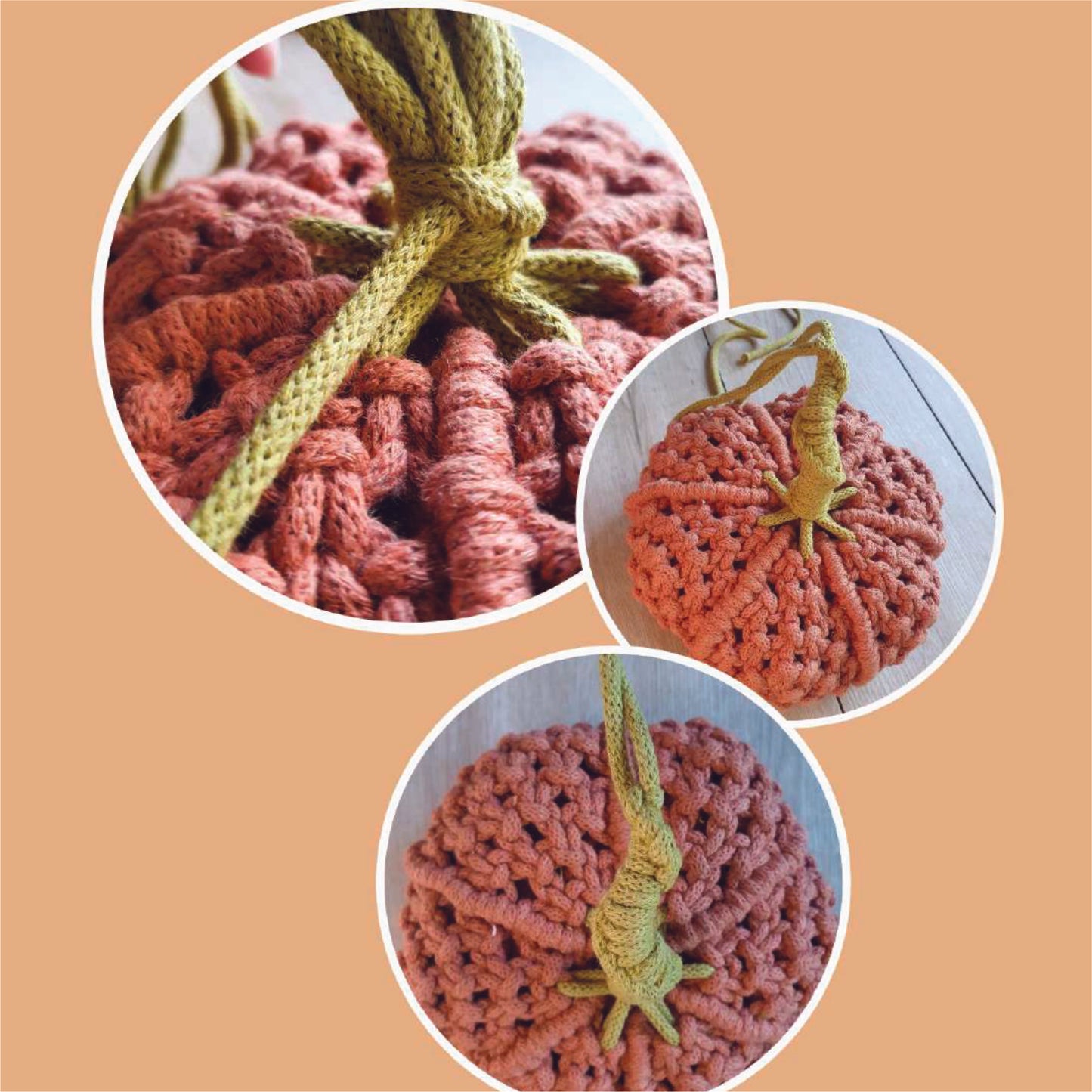 Macrame Pumpkin Pattern