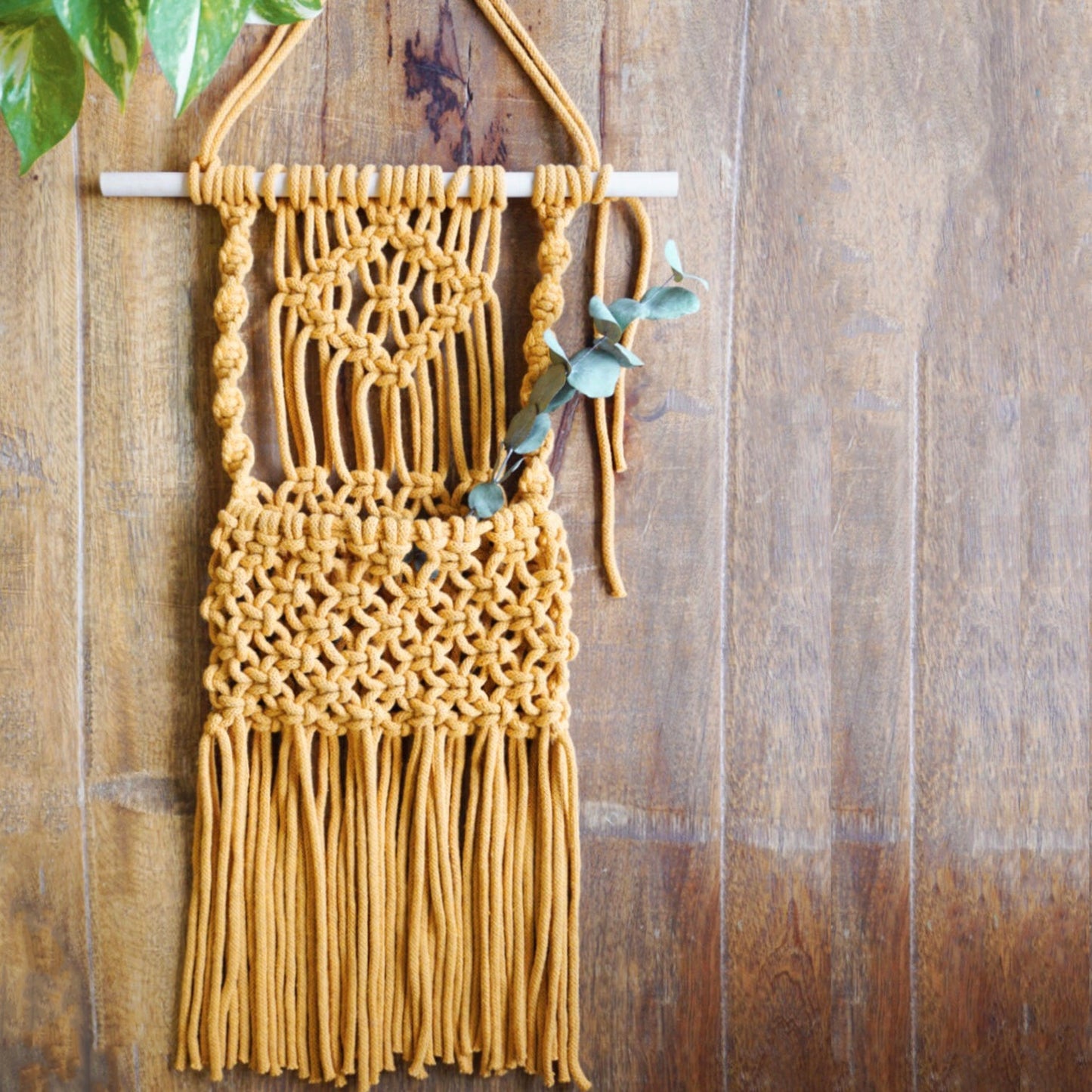 PMQ: Macrame Wall Pocket Workshop (3Hr)