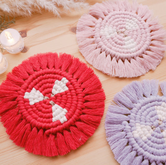 PMQ: Macramé Christmas Tree Coaster Workshop