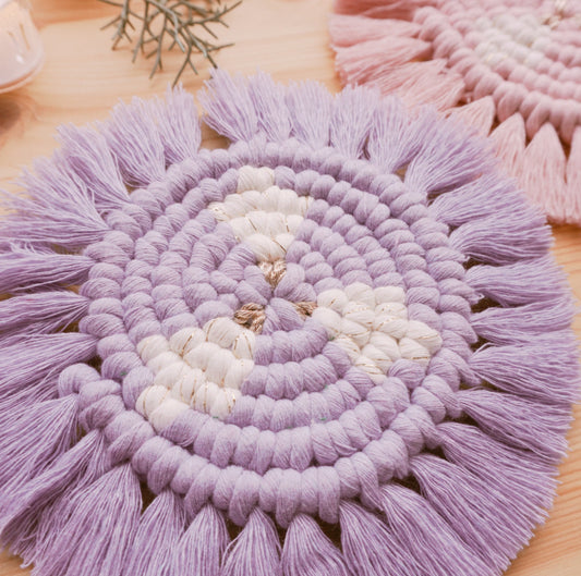 PMQ: Macramé Christmas Tree Coaster Workshop