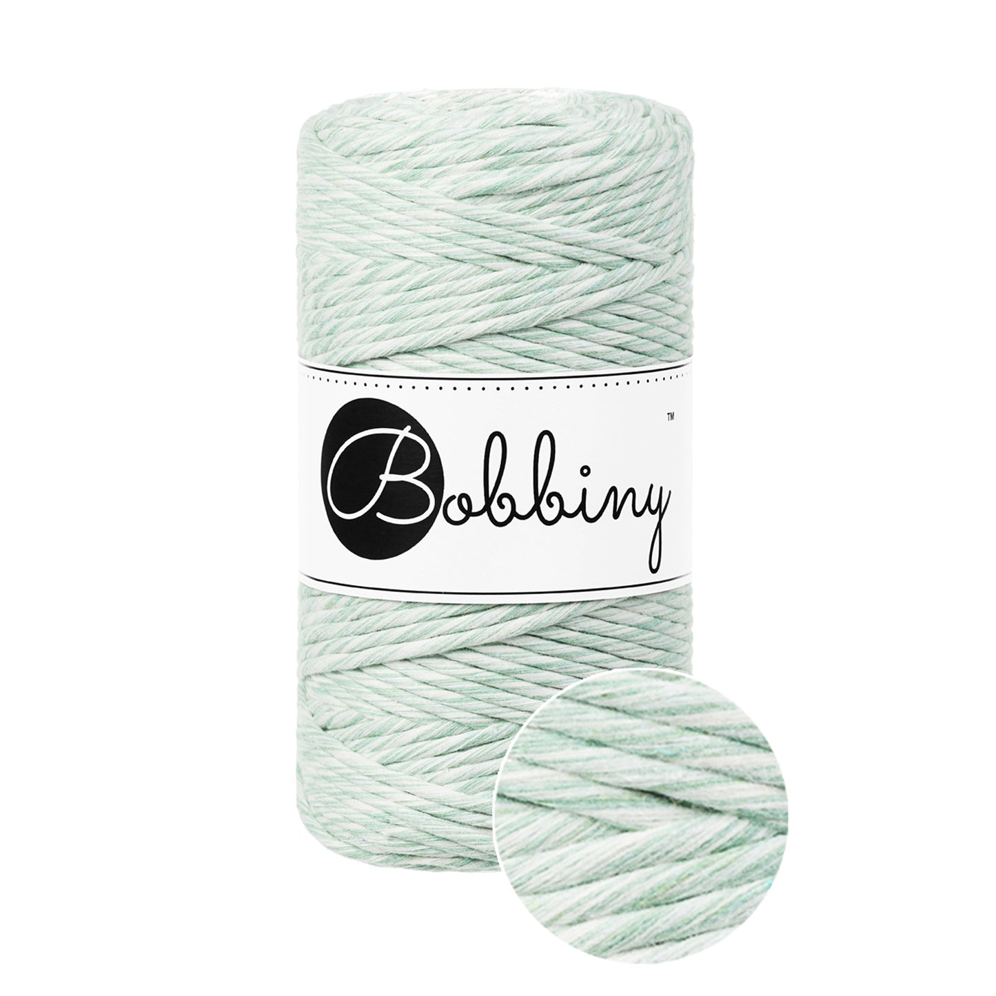 MINT SHAKE Macrame cord 3mm