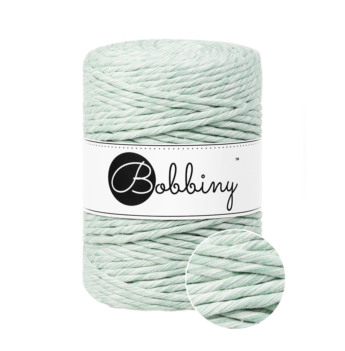 MINT SHAKE Macrame cord 5mm