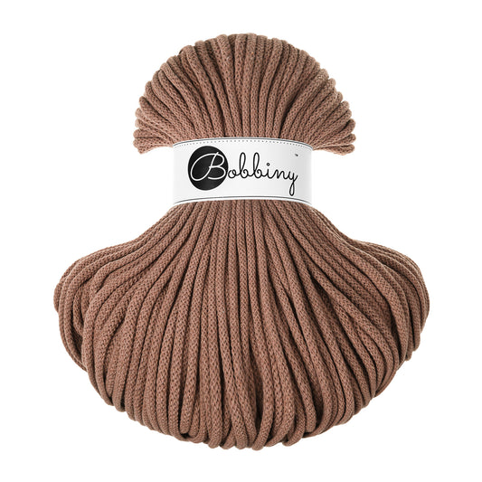 MOCHA MOUSSE Braided cord 5mm