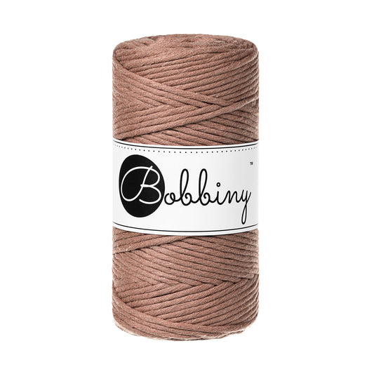 MOCHA MOUSSE  Macrame cord 3mm