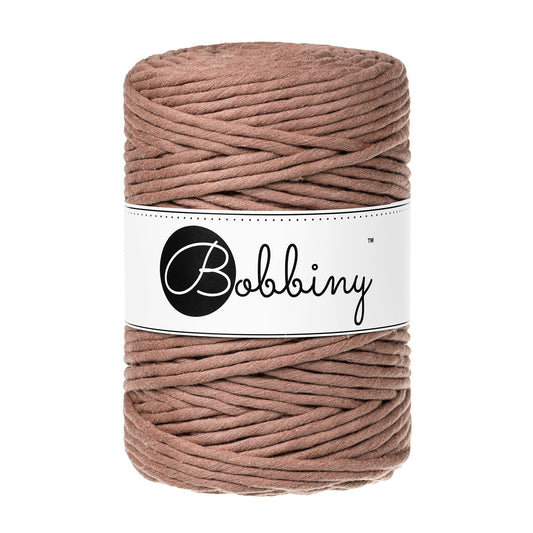 MOCHA MOUSSE Macrame cord 5mm