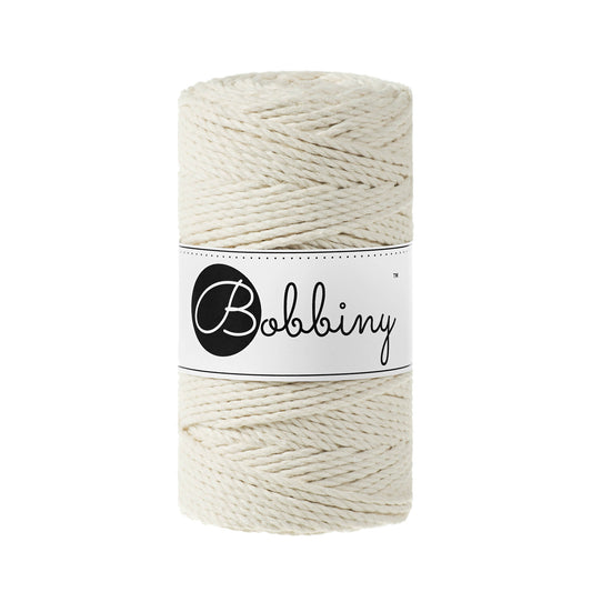 NATURAL 3PLY Macrame rope 3mm