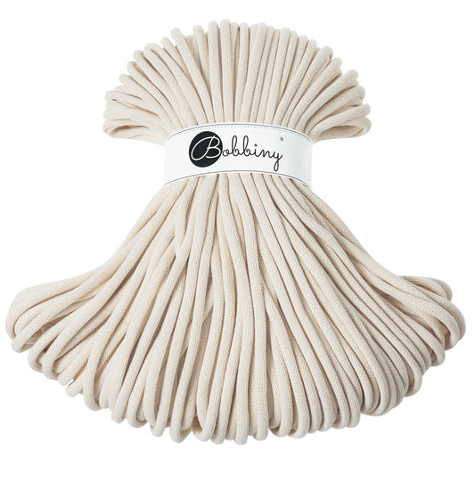 NATURAL Braided cord 9mm