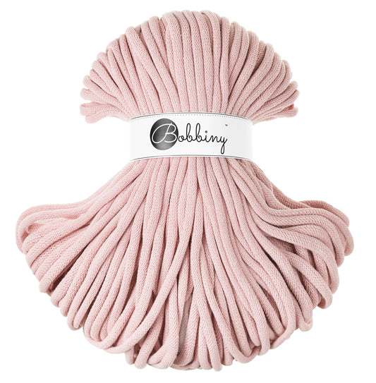 PASTEL PINK Braided cord 9mm