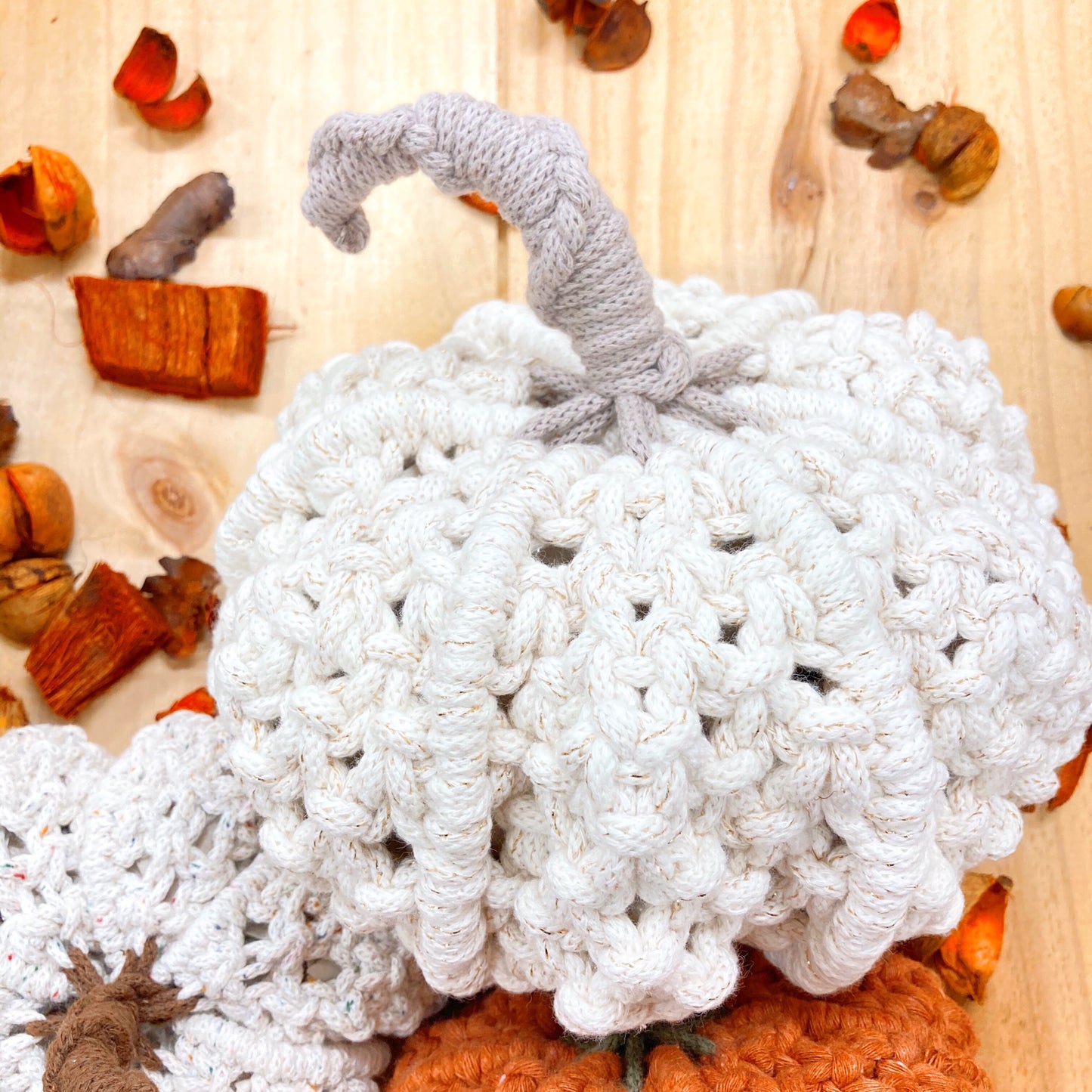 Macrame Pumpkin Pattern