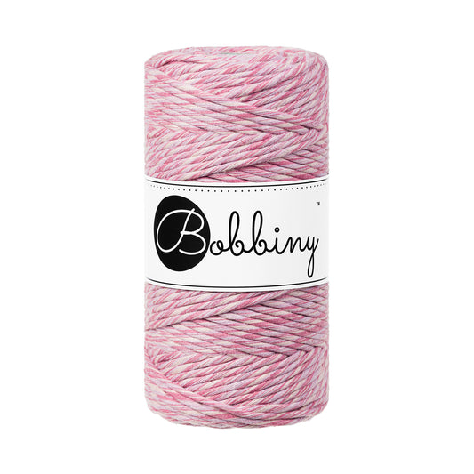 RASPBERRY SHAKE Macrame cord 3mm