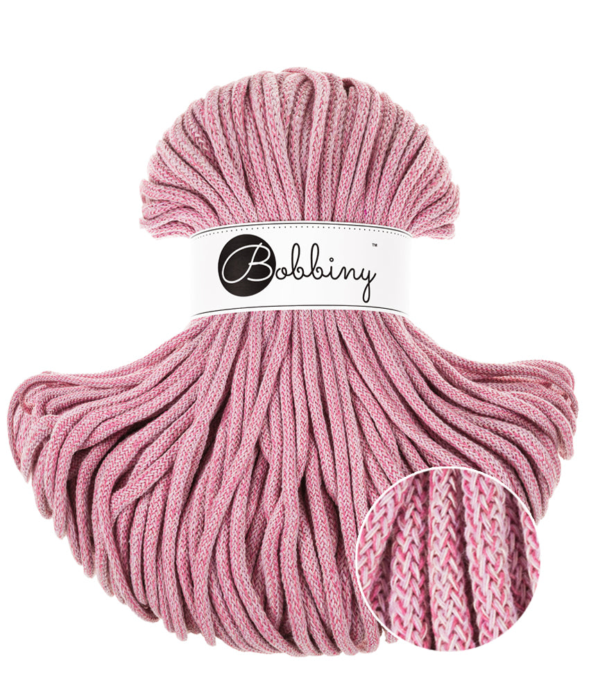 RASPBERRY SHAKE Braided cord 5mm
