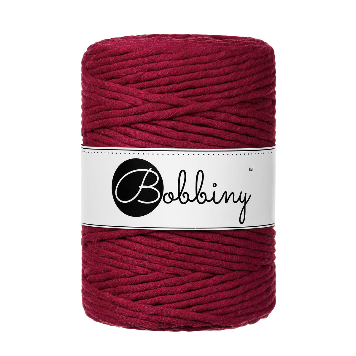 RED VELVET Macrame cord 5mm