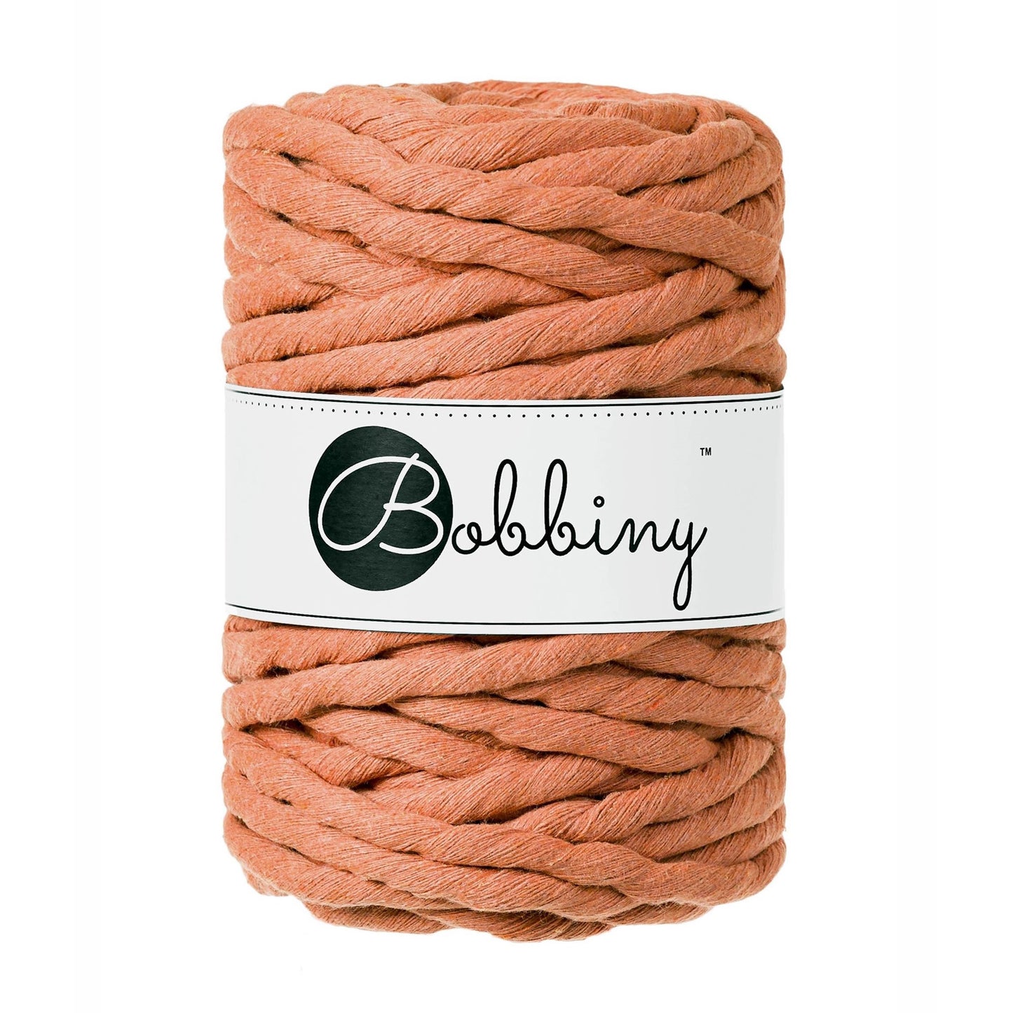 TERRACOTTA Macrame cord 9mm