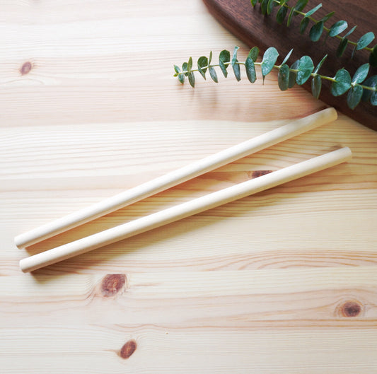 Wood Rod 12 Inch x 2pc