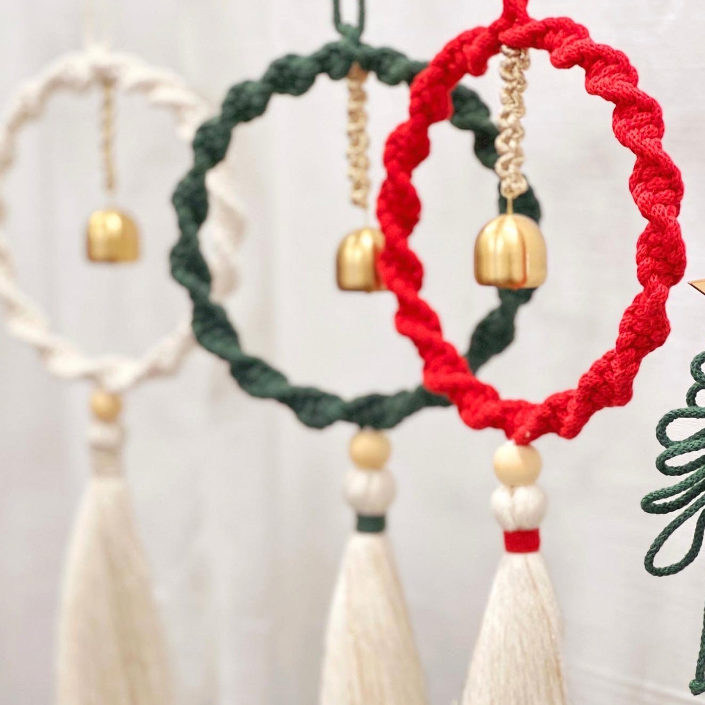 PMQ: Macrame Xmas Wreath Workshop (2Hr)