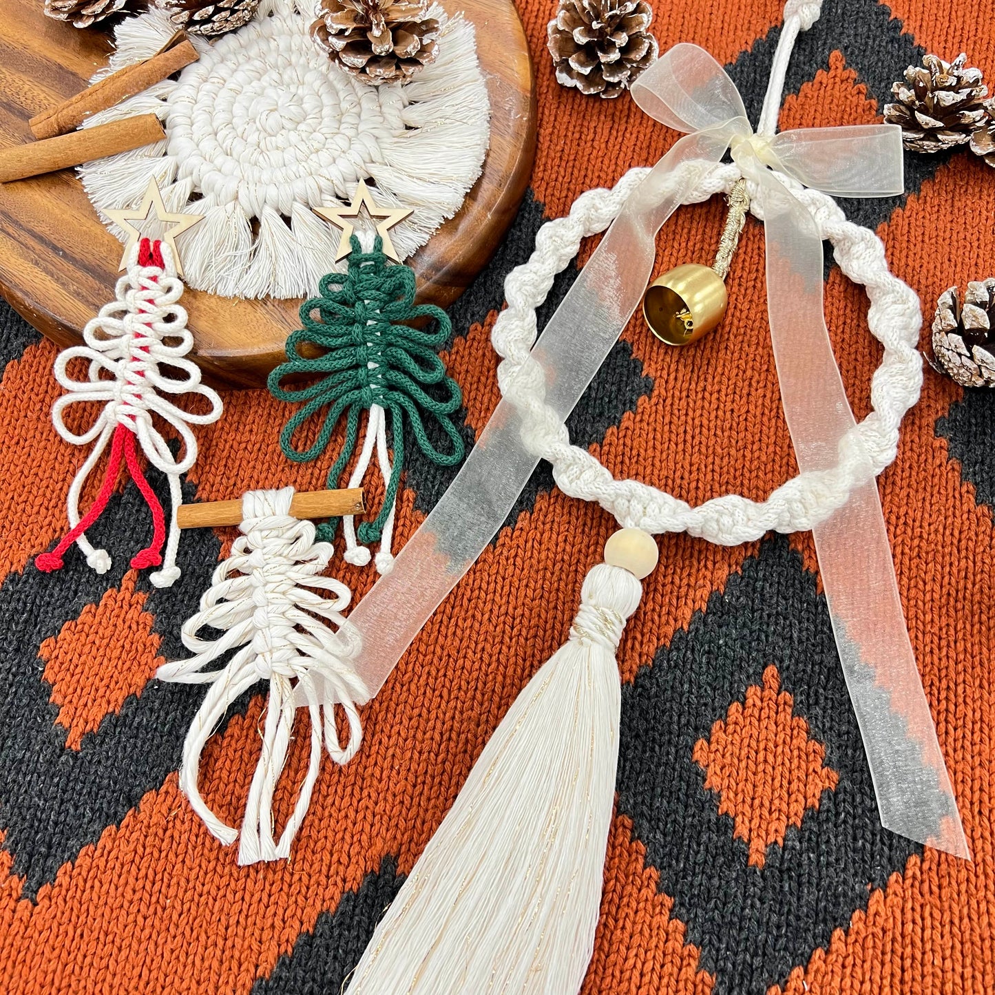 PMQ: Macrame Xmas Wreath Workshop (2Hr)