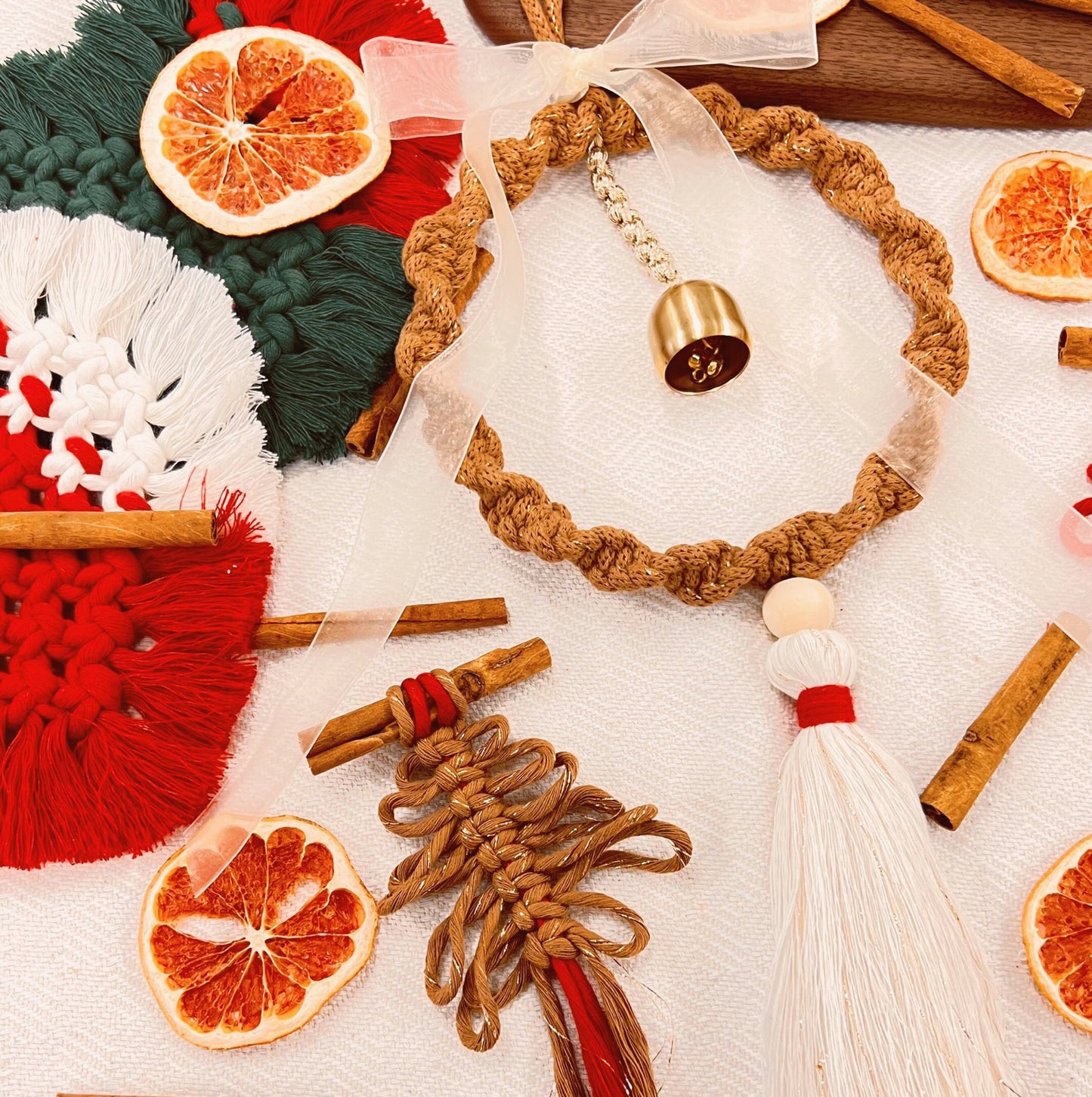 PMQ: Macramé Christmas Wreath Workshop
