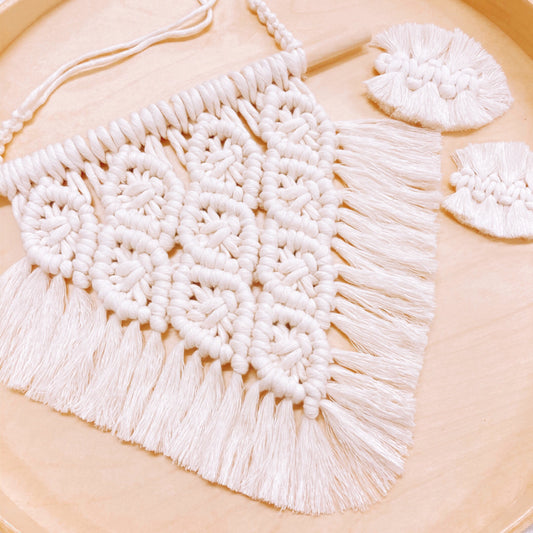 PMQ: Macramé Wall Hanging Workshop