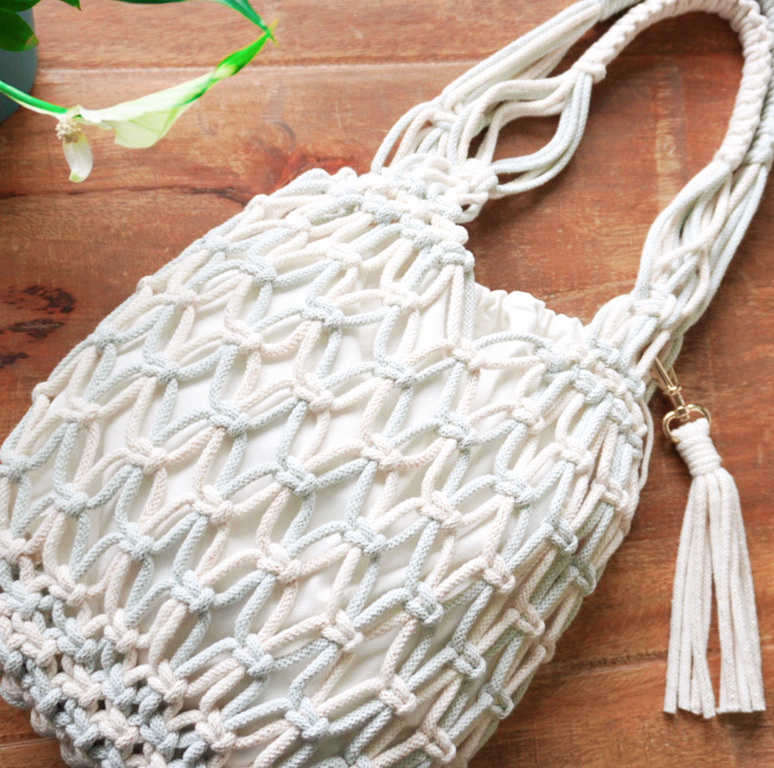 PMQ: Macrame Net Bag Workshop (~5.5Hr)