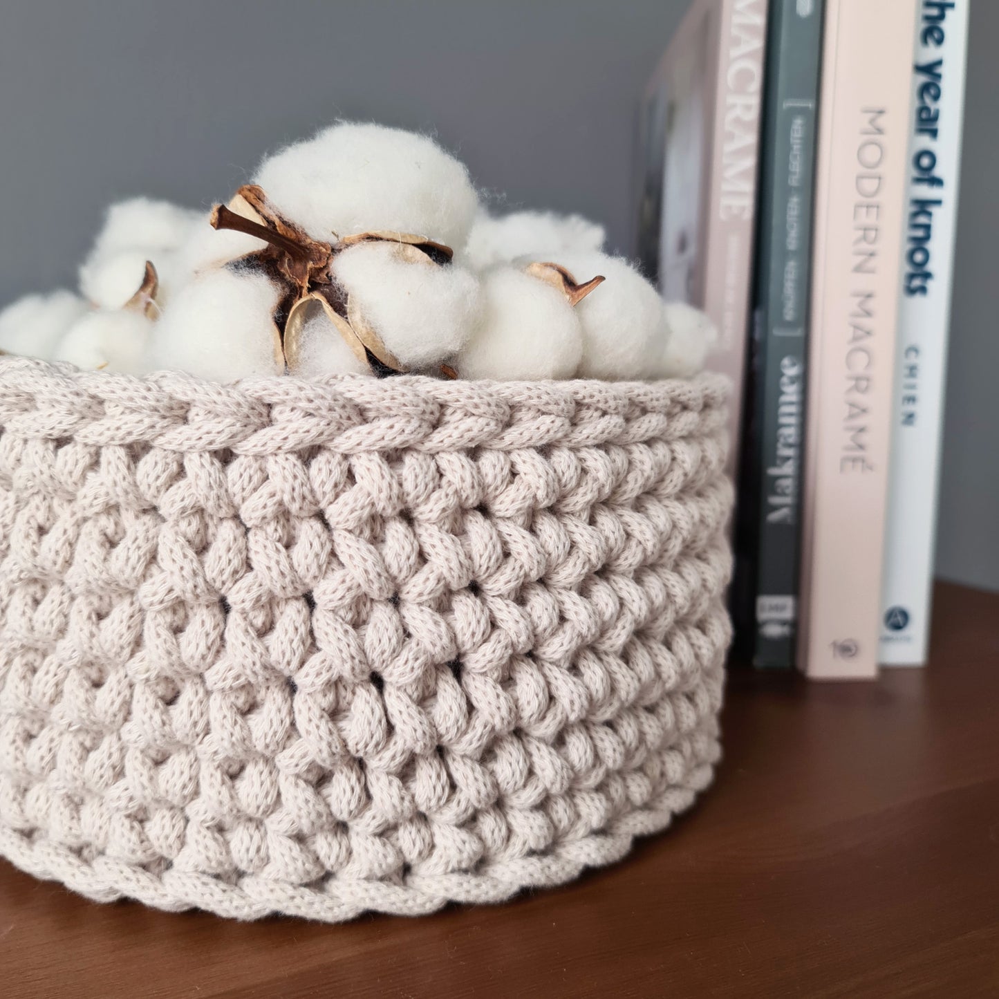 Crochet Basket Pattern